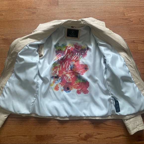 Rino & Pelle beige lamb leather jacket - Picture 11 of 14